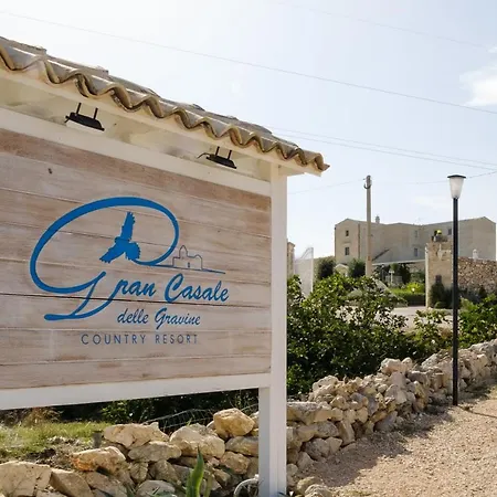 Gran Casale Delle Gravine Guest house Matera